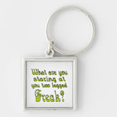 Twee legende Freak Sleutelhanger (Voorkant)