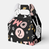 Twee legendes om Borden op het tweede jaardagpapie Bedankdoosjes (Voorkant Zijde)