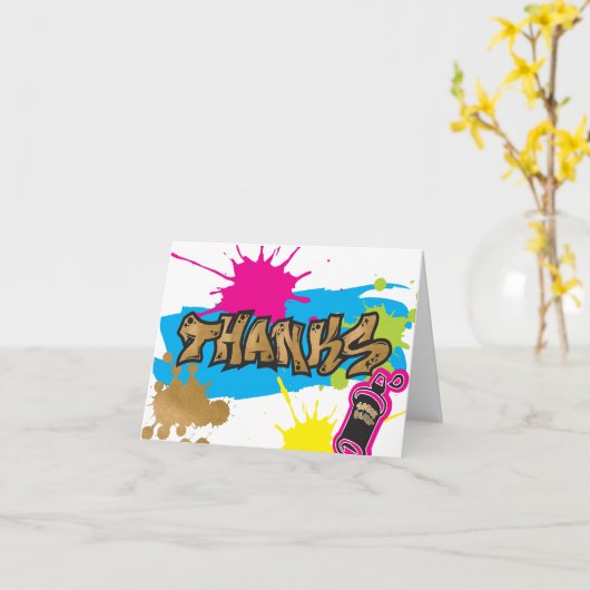 Twee legendes om te stoppen met graffiti-stijl Dan Kaart (Gele Bloem)