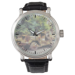 Twee legertrucks horloge