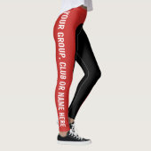 Twee  Leggings met naam voor kleuren (Rechts)