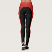 Twee  Leggings met naam voor kleuren (Achterkant)