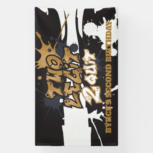 Twee Legit 2-Quit Banner (Verticaal)