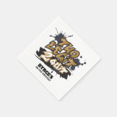 Twee Legit 2 Quit Napkins Servet (Hoek)