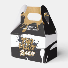 Twee Legit 2 Quit Verjaardag Favor Box Bedankdoosjes