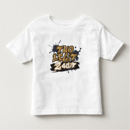 Twee Legit 2 stopt met Toddler T-Shirt