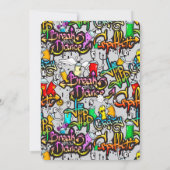 Twee Legit om 90's Hip Hop Birthday Party te beëin (Achterkant)