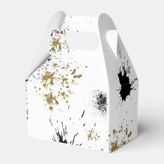 Twee Legit om de Birthday te stoppen Bedankdoosjes (Achterkant)