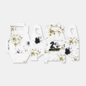 Twee Legit om de Birthday te stoppen Bedankdoosjes (Uitgevouwen)