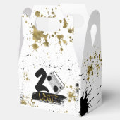 Twee Legit om de Birthday te stoppen Bedankdoosjes (Geopend)