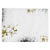 Twee Legit om de Birthday te stoppen Groot Cadeauzakje (Achterkant)