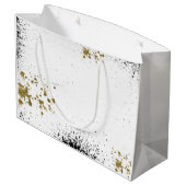 Twee Legit om de Birthday te stoppen Groot Cadeauzakje (Achterkant Gekanteld)