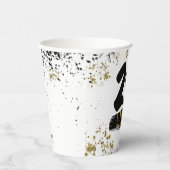 Twee Legit om de Birthday te stoppen Papieren Bekers (Rechts)