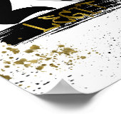 Twee Legit om de Birthday te stoppen Poster (Hoek)