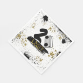 Twee Legit om de Birthday te stoppen Servet (Hoek)