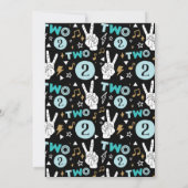 Twee Legit om de Tweede Uitnodiging van de Dag van (Achterkant)