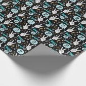 Twee Legit om de tweede verjaardag te beëindigen Cadeaupapier (Hoek)