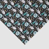 Twee Legit om de tweede verjaardag te beëindigen Tissuepapier (Detail)