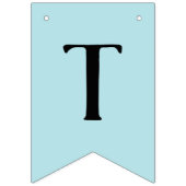 Twee Legit om de tweede verjaardagsbanner te stopp Vlaggetjes (Eerste vlag)