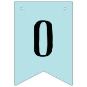 Twee Legit om de tweede verjaardagsbanner te stopp Vlaggetjes (Derde vlag)