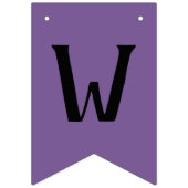 Twee Legit om de tweede verjaardagsbanner te stopp Vlaggetjes (Tweede vlag)