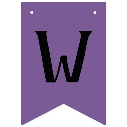 Twee Legit om de tweede verjaardagsbanner te stopp Vlaggetjes (Tweede vlag)