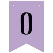 Twee Legit om de tweede verjaardagsbanner te stopp Vlaggetjes (Derde vlag)