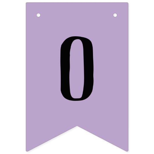 Twee Legit om de tweede verjaardagsbanner te stopp Vlaggetjes (Derde vlag)