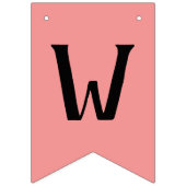 Twee Legit om de tweede verjaardagsbanner te stopp Vlaggetjes (Tweede vlag)