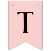 Twee Legit om de tweede verjaardagsbanner te stopp Vlaggetjes (Eerste vlag)