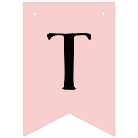 Twee Legit om de tweede verjaardagsbanner te stopp Vlaggetjes (Eerste vlag)