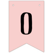 Twee Legit om de tweede verjaardagsbanner te stopp Vlaggetjes (Derde vlag)