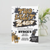 Twee Legit om de Uitnodiging van de Dagen te beëin (Staand voorkant)