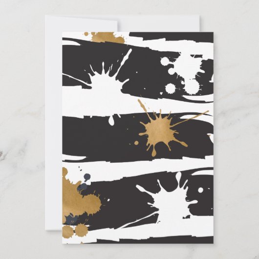 Twee Legit om de Uitnodiging van de Dagen te beëin (Achterkant)