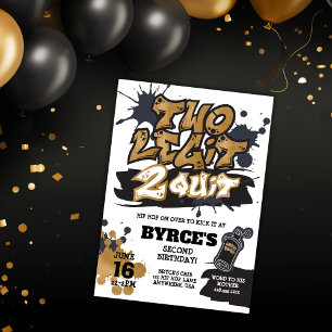 Twee Legit om de Uitnodiging van de Dagen te beëin