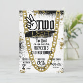 Twee Legit om de Uitnodiging van de Dagen te beëin (Staand voorkant)