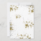 Twee Legit om de Uitnodiging van de Dagen te beëin (Achterkant)