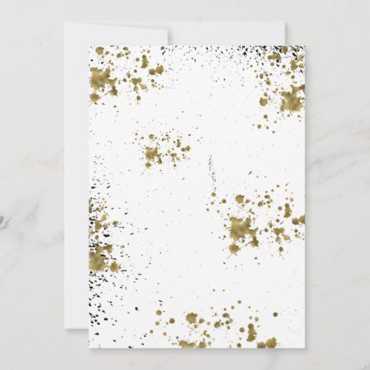 Twee Legit om de Uitnodiging van de Dagen te beëin (Achterkant)