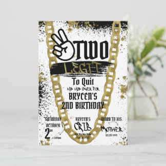 Twee Legit om de Uitnodiging van de Dagen te beëin