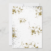 Twee Legit om de Uitnodiging van de Dagen te beëin (Achterkant)