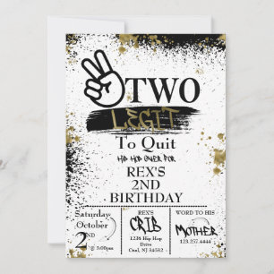 Twee Legit om de Uitnodiging van de Dagen te beëin