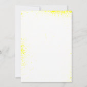 TWEE LEGIT OM TE STOPPEN 2de Verjaardag Kleurrijke Kaart (Achterkant)