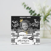 Twee Legit om te stoppen met de 2e verjaardag uitn Kaart (Staand voorkant)