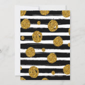 Twee legit om te stoppen met uitnodiging voor fees (Achterkant)