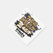 Twee Legit to Quit Birthday Napkins Servet (Hoek)