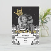 Twee Legit to Quit Flat Dank u kaart (Staand voorkant)