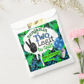 Twee Legit to Quit | Retro Hip Hop Birthday Bedankzakje (Gezegeld)