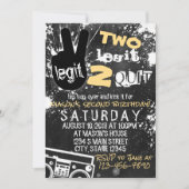 TWEE Legit Verjaardag Kaart (Voorkant)