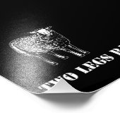 Twee Legs Bad Sheep Foto Afdruk (Hoek)