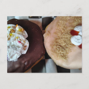 Twee Lekkere Donuts Briefkaart